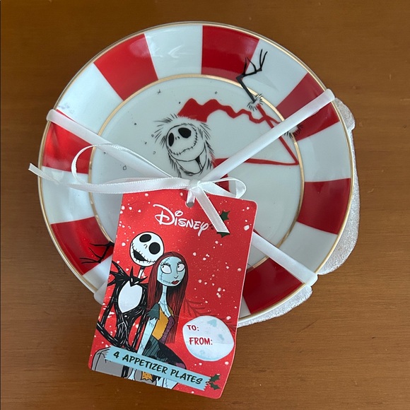 Disney Other - Nightmare Before Christmas Appetizer Plates